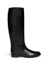 Main View - Click To Enlarge - STUART WEITZMAN - 'Equine' leather riding boots