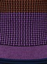 Detail View - Click To Enlarge - DIANE VON FURSTENBERG - Colourblock basket weave wool sweater