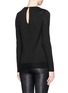Back View - Click To Enlarge - EMILIO PUCCI - Chain neckline wool sweater