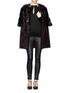 Figure View - Click To Enlarge - EMILIO PUCCI - Chain neckline wool sweater