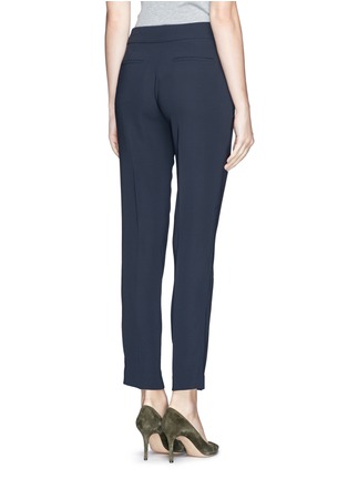 Back View - Click To Enlarge - J.CREW - Pleat crepe pants