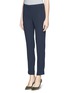 Front View - Click To Enlarge - J.CREW - Pleat crepe pants