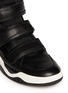 Detail View - Click To Enlarge - ASH - Fire' strap leather sneakers