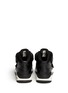 Back View - Click To Enlarge - ASH - Fire' strap leather sneakers