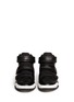 Figure View - Click To Enlarge - ASH - Fire' strap leather sneakers