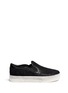Main View - Click To Enlarge - ASH - 'Jungle' suede slip-ons