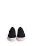 Figure View - Click To Enlarge - ASH - 'Jungle' suede slip-ons