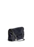 Front View - Click To Enlarge - STELLA MCCARTNEY - 'Falabella' large shaggy deer chain tote