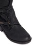 Detail View - Click To Enlarge - SAM EDELMAN - 'Ridge' latch strap leather boots