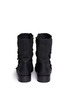 Back View - Click To Enlarge - SAM EDELMAN - 'Ridge' latch strap leather boots