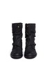 Figure View - Click To Enlarge - SAM EDELMAN - 'Ridge' latch strap leather boots