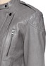 Detail View - Click To Enlarge - VINCE - Quilted leather jacket