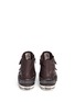 Back View - Click To Enlarge - ASH - 'Vodka' metal chain buckle sneakers