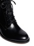Detail View - Click To Enlarge - SAM EDELMAN - 'Jardin' lace-up leather boots