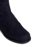 Detail View - Click To Enlarge - STUART WEITZMAN - '5050' elastic back nappa leather boots