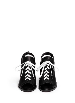 Figure View - Click To Enlarge - RAG & BONE - Trafford' slingback lace-up sandals