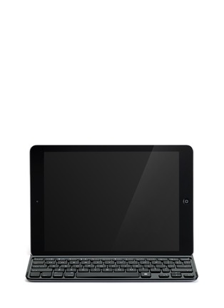 Main View - Click To Enlarge - LOGITECH - Ultrathin iPad Air keyboard cover - Black
