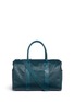 Main View - Click To Enlarge - MISCHA - 'Overnighter' hexagon print coated canvas duffle bag