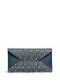 Main View - Click To Enlarge - MISCHA - Hexagon print coated canvas travel wallet