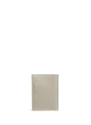 Detail View - Click To Enlarge - MISCHA - Leather passport holder