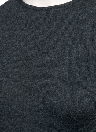 Detail View - Click To Enlarge - VINCE - Pima cotton blend tank top