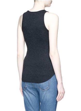 Back View - Click To Enlarge - VINCE - Pima cotton blend tank top