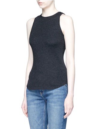 Front View - Click To Enlarge - VINCE - Pima cotton blend tank top