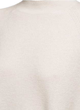 Detail View - Click To Enlarge - VINCE - Mock neck cashmere sweater