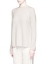 Front View - Click To Enlarge - VINCE - Mock neck cashmere sweater