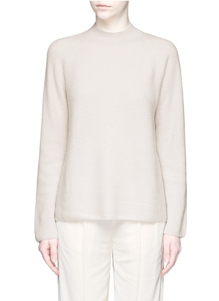 Main View - Click To Enlarge - VINCE - Mock neck cashmere sweater