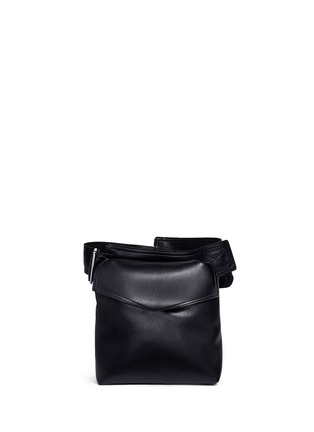  - MARNI - 'Runway' convertible faux leather belt bag