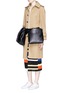 Figure View - Click To Enlarge - MARNI - 'Runway' convertible faux leather belt bag