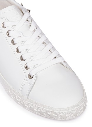 Detail View - Click To Enlarge - ASH - 'Dazed' star stud calfskin leather sneakers
