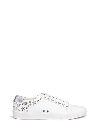 Main View - Click To Enlarge - ASH - 'Dazed' star stud calfskin leather sneakers