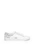 Main View - Click To Enlarge - ASH - 'Dazed' star stud calfskin leather sneakers