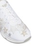 Detail View - Click To Enlarge - ASH - 'Lucky Star' appliqué eyelet knit sneakers