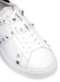 Detail View - Click To Enlarge - ASH - Play' strass stud leather sneakers