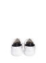 Back View - Click To Enlarge - ASH - Play' strass stud leather sneakers