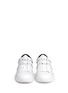Front View - Click To Enlarge - ASH - Play' strass stud leather sneakers