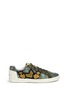 Main View - Click To Enlarge - ASH - 'Nak Arms' military patch jacquard sneakers