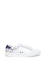 Main View - Click To Enlarge - ASH - Dazed' star stud calfskin leather sneakers