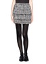 Figure View - Click To Enlarge - HANSEL FROM BASEL - Silk flat knit tights