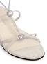 Detail View - Click To Enlarge - STUART WEITZMAN - 'Tweety' strass ball strappy slingback sandals
