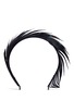 Main View - Click To Enlarge - YUNOTME - 'Lisbeth' feather headband