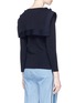 Back View - Click To Enlarge - CHLOÉ - Engraved button sailor sweater