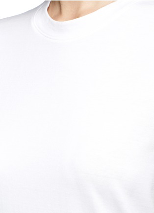Detail View - Click To Enlarge - ACNE STUDIOS - 'Taline E' cotton T-shirt