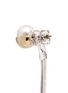 Detail View - Click To Enlarge - VENNA - Glass pearl tassel drop jacket earrings