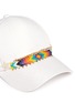 Detail View - Click To Enlarge - VENNA - Zircon star beaded tribal band baseball cap
