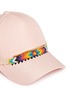 Detail View - Click To Enlarge - VENNA - Zircon star beaded tribal band baseball cap