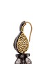 Detail View - Click To Enlarge - AISHWARYA - Diamond gold alloy geometric drop earrings